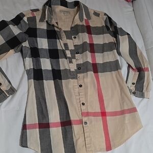 Burberry Brit Checkered Shirt